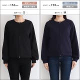 ペアスキンベロアバックフリルブルゾン ブルゾン アウター | Pierrot | 詳細画像11 