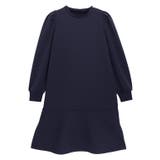 ネイビー | ペアスキンベロアショートワンピース ワンピース ペアスキン | Pierrot