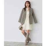 ペアスキンベロアショートワンピース ワンピース ペアスキン | Pierrot | 詳細画像18