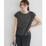 チャコール | デザインが選べるベーシックTシャツ Tシャツ 綿100% | Pierrot