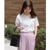 オフホワイト | デザインが選べるベーシックTシャツ Tシャツ 綿100% | Pierrot