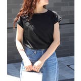 デザインが選べるベーシックTシャツ Tシャツ 綿100% | Pierrot | 詳細画像43