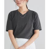 デザインが選べるベーシックTシャツ Tシャツ 綿100% | Pierrot | 詳細画像34