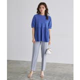 パフフレアTシャツ Tシャツ 綿100％ | Pierrot | 詳細画像26 