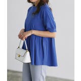 パフフレアTシャツ Tシャツ 綿100％ | Pierrot | 詳細画像27 