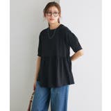 パフフレアTシャツ Tシャツ 綿100％ | Pierrot | 詳細画像31 