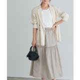 シャイニーギャザースカート スカート ギャザー切り替え | Pierrot | 詳細画像27 