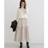 シャイニーギャザースカート スカート ギャザー切り替え | Pierrot | 詳細画像15 