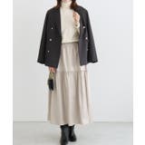 シャイニーギャザースカート スカート ギャザー切り替え | Pierrot | 詳細画像18 