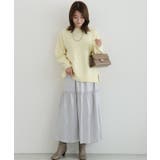 シャイニーギャザースカート スカート ギャザー切り替え | Pierrot | 詳細画像19 