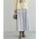 シャイニーギャザースカート スカート ギャザー切り替え | Pierrot | 詳細画像21 