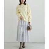 シャイニーギャザースカート スカート ギャザー切り替え | Pierrot | 詳細画像22 