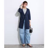 接触冷感ロングカーディガン カーディガン 接触冷感 | Pierrot | 詳細画像26 