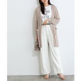 接触冷感ロングカーディガン カーディガン 接触冷感 | Pierrot | 詳細画像29 