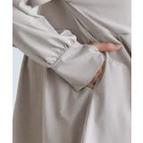 【UV 接触冷感】多機能フレアパーカー UV対策 | Pierrot | 詳細画像8 