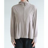 【UV 接触冷感】多機能フレアパーカー UV対策 | Pierrot | 詳細画像9 