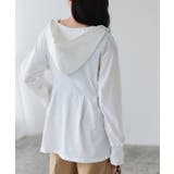 【UV 接触冷感】多機能フレアパーカー UV対策 | Pierrot | 詳細画像24 