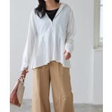 【UV 接触冷感】多機能フレアパーカー UV対策 | Pierrot | 詳細画像25 