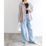 【UV 接触冷感】多機能フレアパーカー UV対策 | Pierrot | 詳細画像21 