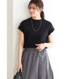 コットンリブメローフレンチTシャツ Tシャツ 綿100％ | Pierrot | 詳細画像27 