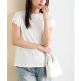 コットンリブメローフレンチTシャツ Tシャツ 綿100％ | Pierrot | 詳細画像15 