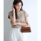 コットンリブメローフレンチTシャツ Tシャツ 綿100％ | Pierrot | 詳細画像17 