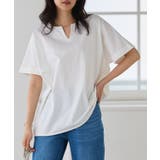 オフホワイト | 綿100%選べるドルマンTシャツ 綿100％ デイリー | Pierrot