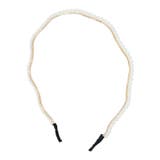 A | 選べるパールデザインカチューシャ カチューシャ パール | Pierrot