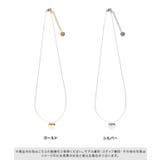 ハートモチーフプチペンダント ペンダント ハートモチーフ | Pierrot | 詳細画像5