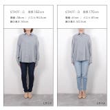 マットサテンオーバーサイズシャツ シャツ ブラウス サテン 長袖 ボリューム | Pierrot | 詳細画像10