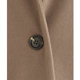 フーデットメルトンコート コート ロングコート フード付き ロングコート | Pierrot | 詳細画像5 