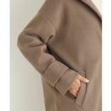 フーデットメルトンコート コート ロングコート フード付き ロングコート | Pierrot | 詳細画像6 