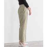 ベルト付きストレートパンツ パンツ ハイウエスト | Pierrot | 詳細画像9 