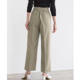 ベルト付きストレートパンツ パンツ ハイウエスト | Pierrot | 詳細画像10 