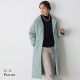 薄中綿チェスターコート コート チェスターコート | Pierrot | 詳細画像1