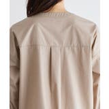 バンドカラービッグスリーブブラウス ブラウス シャツ | Pierrot | 詳細画像4 