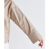 バンドカラービッグスリーブブラウス ブラウス シャツ | Pierrot | 詳細画像6 