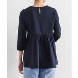 ギャザー切り替えブラウス ブラウス ギャザー | Pierrot | 詳細画像8