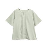 ミント | 2wayピンタックブラウス ブラウス 2way | Pierrot