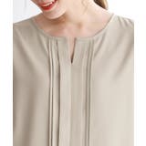 2wayピンタックブラウス ブラウス 2way | Pierrot | 詳細画像4