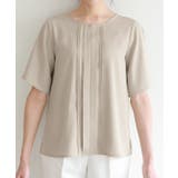 2wayピンタックブラウス ブラウス 2way | Pierrot | 詳細画像8