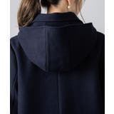 フード付きステンカラーコート コート アウター | Pierrot | 詳細画像6 