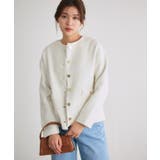 ツイードノーカラージャケット ジャケット ツイード | Pierrot | 詳細画像28 