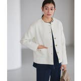 ツイードノーカラージャケット ジャケット ツイード | Pierrot | 詳細画像30 