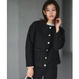 ツイードノーカラージャケット ジャケット ツイード | Pierrot | 詳細画像19 