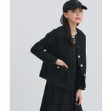 ツイードノーカラージャケット ジャケット ツイード | Pierrot | 詳細画像20 