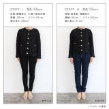 ツイードノーカラージャケット ジャケット ツイード | Pierrot | 詳細画像11 