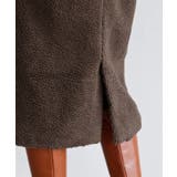 ノーカラーボアコート コート ノーカラー | Pierrot | 詳細画像7 