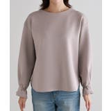 ダンボールキャンディスリーブプルオーバー トップス ダンボール素材 | Pierrot | 詳細画像6 