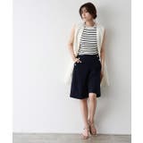 タックハーフマリンパンツ パンツ ハーフパンツ | Pierrot | 詳細画像17